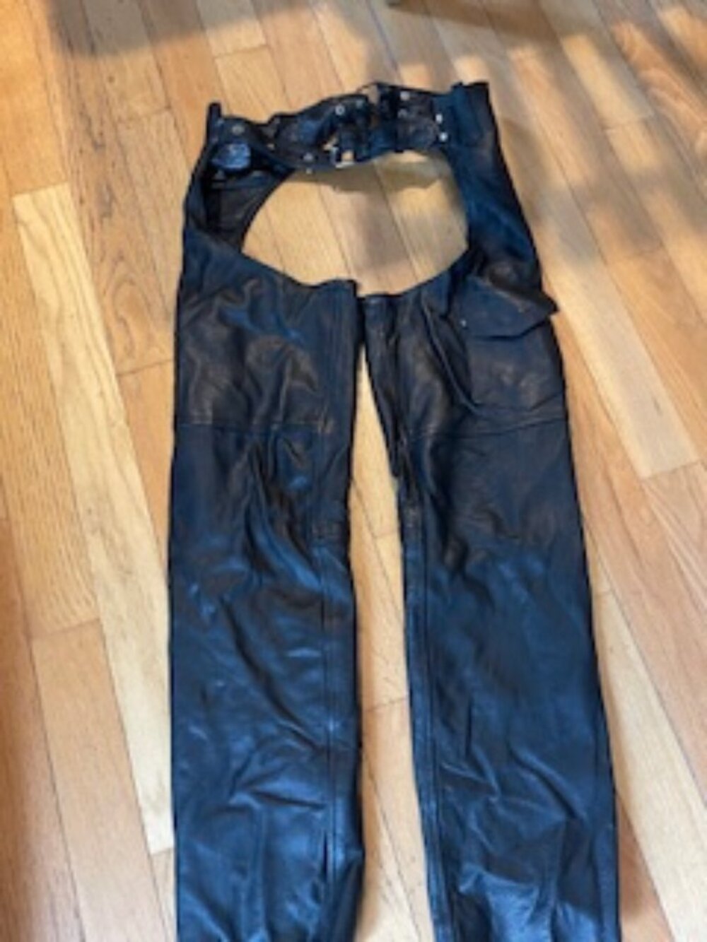Ladies Dream Apparel Leather Chaps "M"